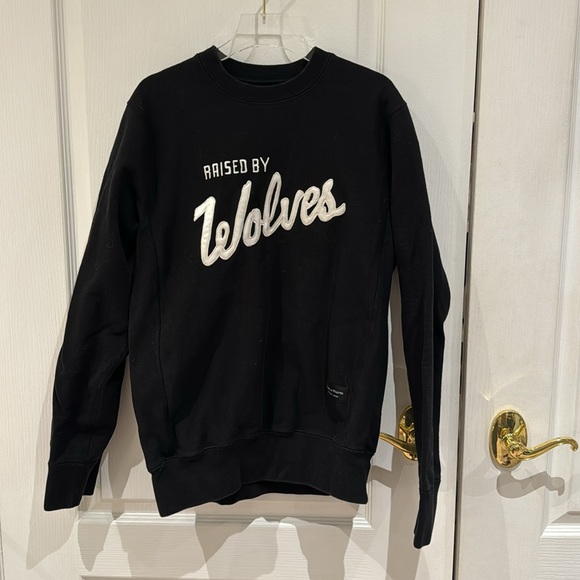 Raised by Wolves Varsity Crewneck - Picture 3 of 5